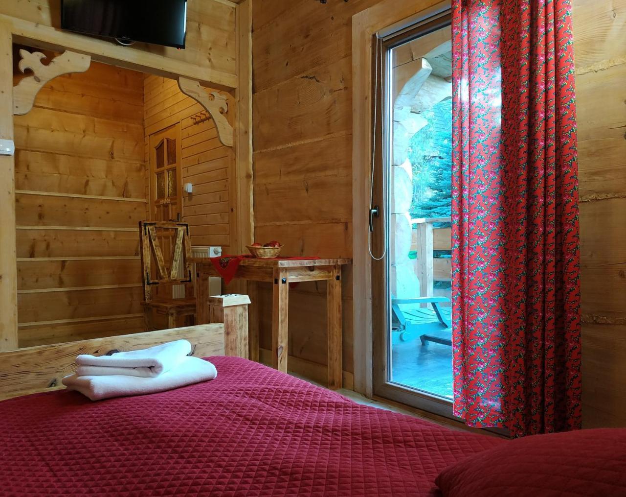 Bukowianska Ostoja - Sauna, Jacuzzi I Balia W Ofercie Bukowina Tatrzanska Exterior photo
