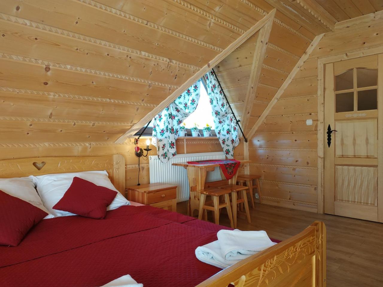 Bukowianska Ostoja - Sauna, Jacuzzi I Balia W Ofercie Bukowina Tatrzanska Exterior photo