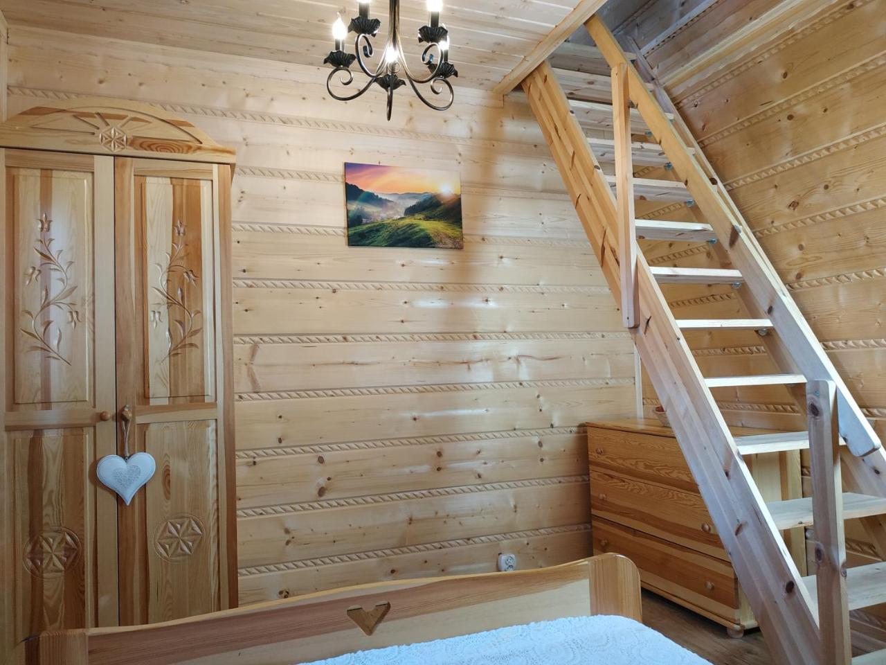 Bukowianska Ostoja - Sauna, Jacuzzi I Balia W Ofercie Bukowina Tatrzanska Exterior photo